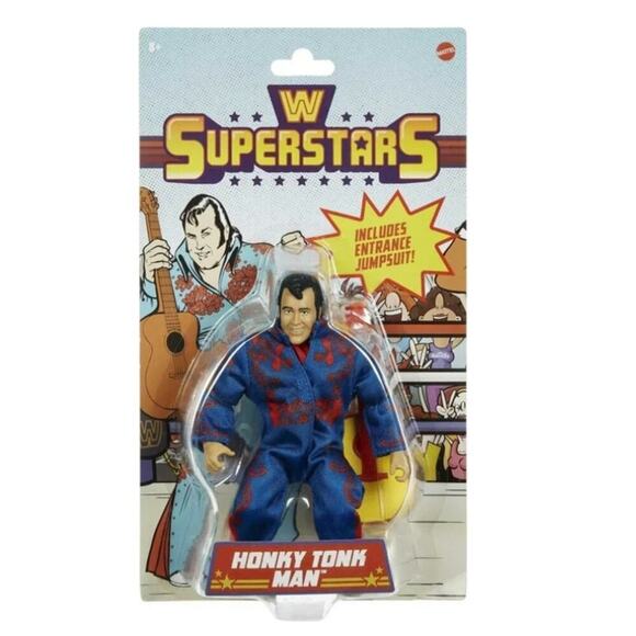 action figure Other - WWE Superstars Honky Tonk Man Action Figure